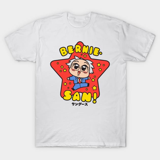 Bernie-San T-Shirt by Curator's Picks